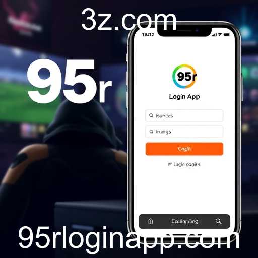 Ascensão do 95r Login App na Comunidade de Jogos