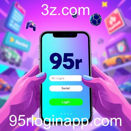 Popularidade Crescente do 95r Login App entre Gamers Brasileiros