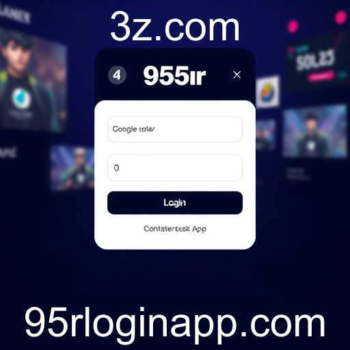 O Impacto do 95r Login App no Cenário Atual de Jogos