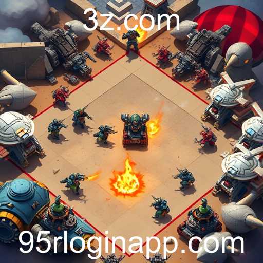 Explorando o Universo dos Jogos de Estratégia no 95r Login App