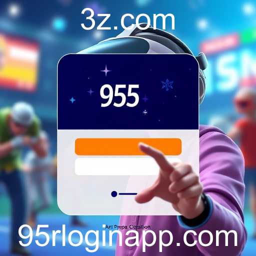 Expansão do Universo de Jogos com 95r Login App